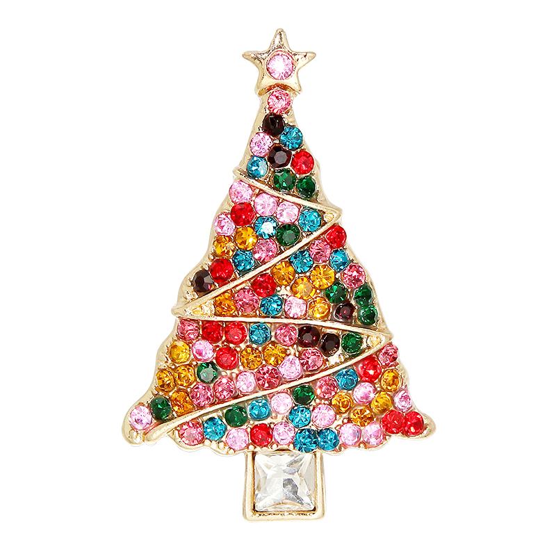 Christmas Brooches Mystery Box Delicacy Christmas Tree Brooch Xmas Gift Ideas