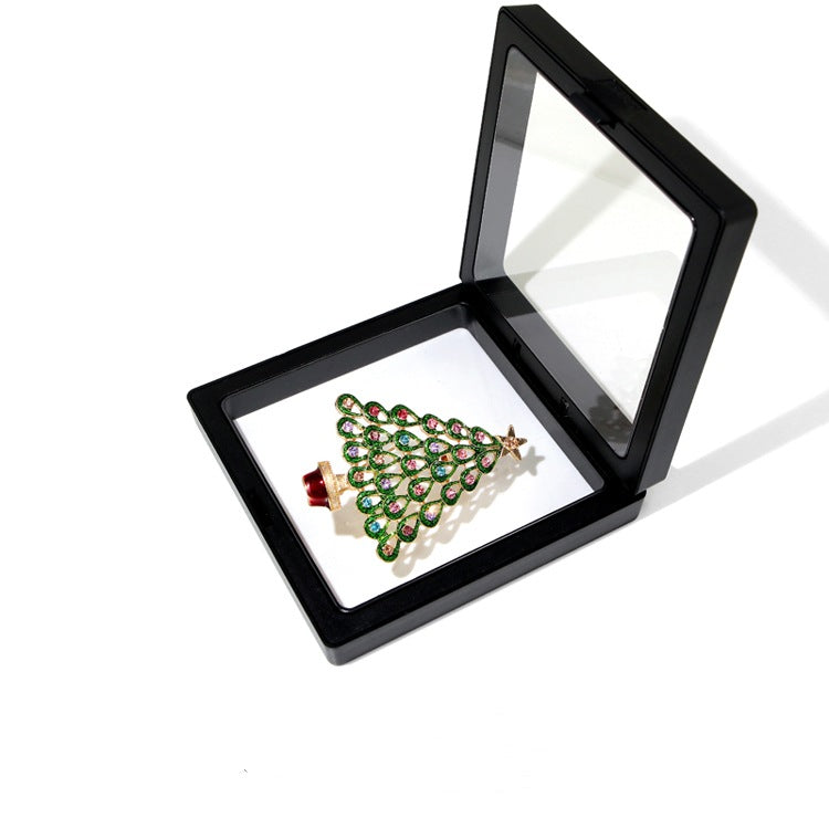 Christmas Brooches Mystery Box Delicacy Christmas Tree Brooch Xmas Gift Ideas