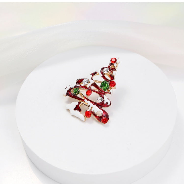 Christmas Brooches Mystery Box Delicacy Christmas Tree Brooch Xmas Gift Ideas