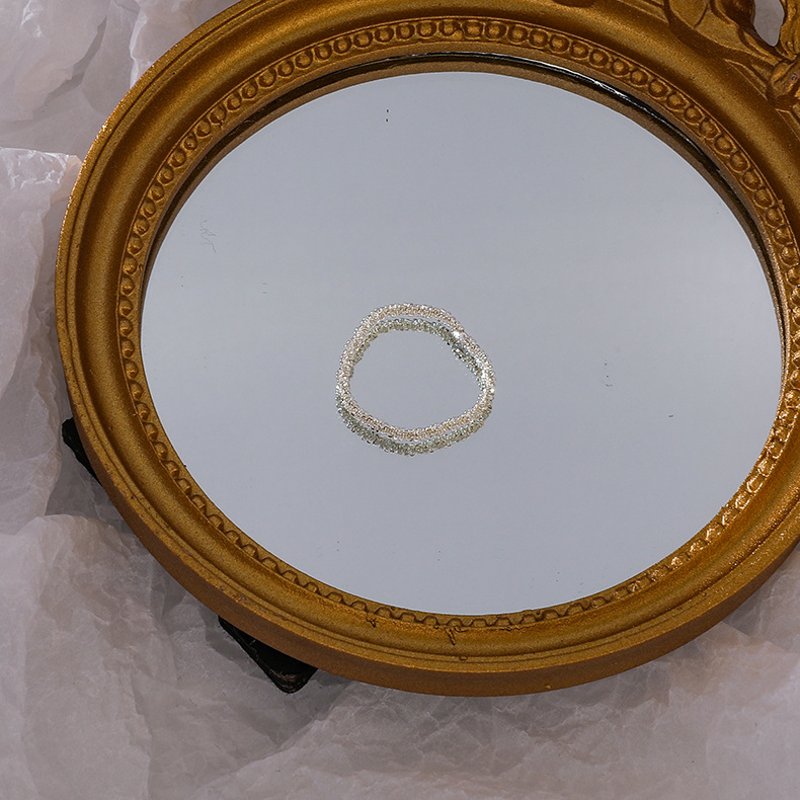 Shining Sterling Silver Rings Super Thin Minimalist Ring Silver and Gold Available