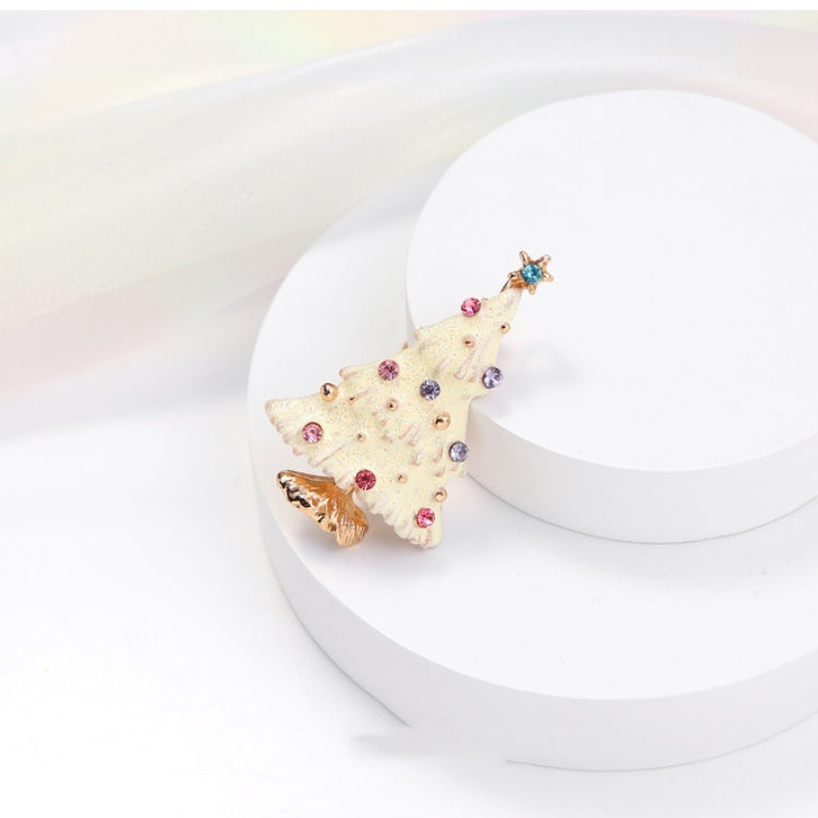 Christmas Brooches Mystery Box Delicacy Christmas Tree Brooch Xmas Gift Ideas