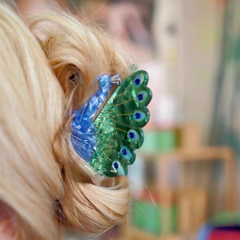 Animal Hair Clip Cute Bird Claws Clip Penguin Owl Swan Parrot Tiaras Hair Pin Gift Girls