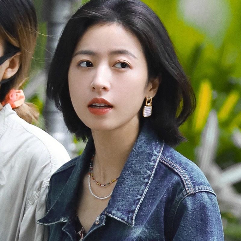 Colorful Stone Choker Necklace with S925 Silver Settings