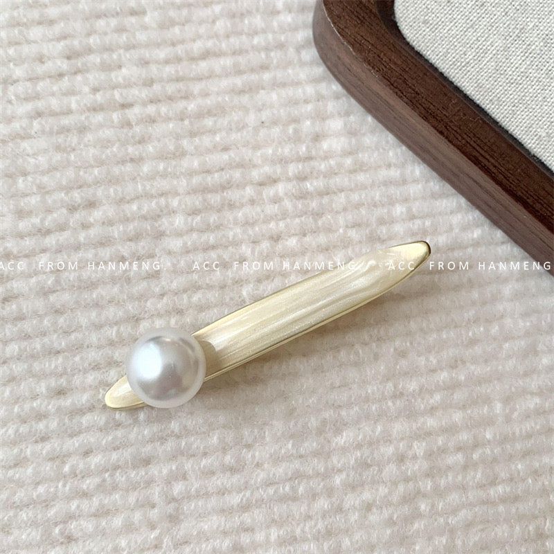 Pearl Style Temperament Hairpins Bobby Pin