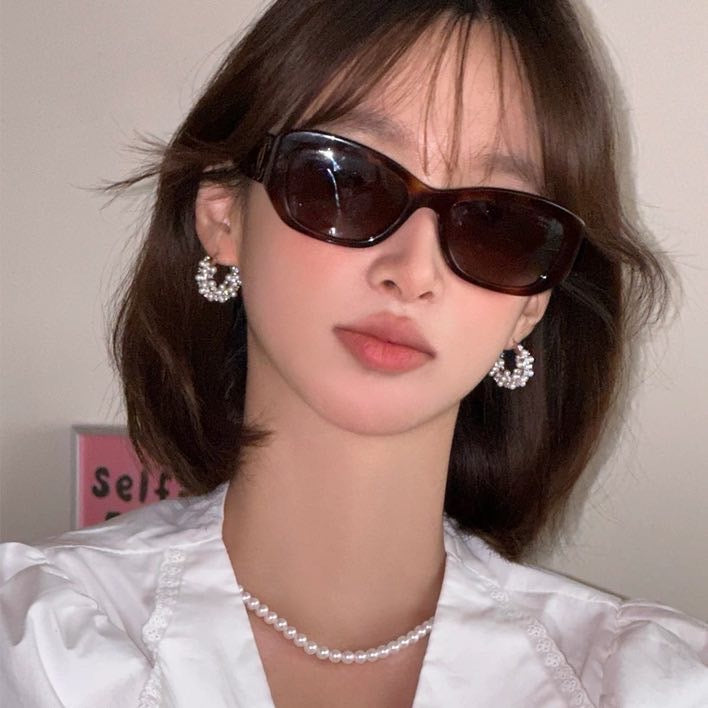 Pendientes de aro de perlas retorcidas | Pendientes de aro de perlas con alfileres de plata de ley para mujer