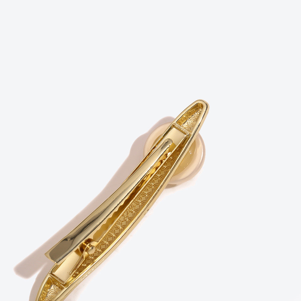 Pearl Style Temperament Hairpins Bobby Pin