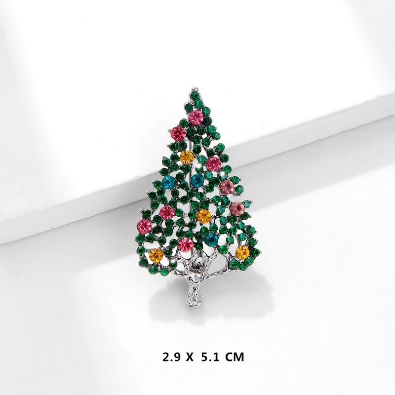 Christmas Brooches Mystery Box Delicacy Christmas Tree Brooch Xmas Gift Ideas