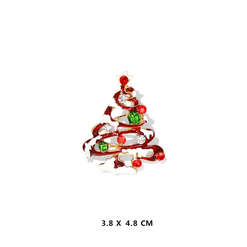 Christmas Brooches Mystery Box Delicacy Christmas Tree Brooch Xmas Gift Ideas