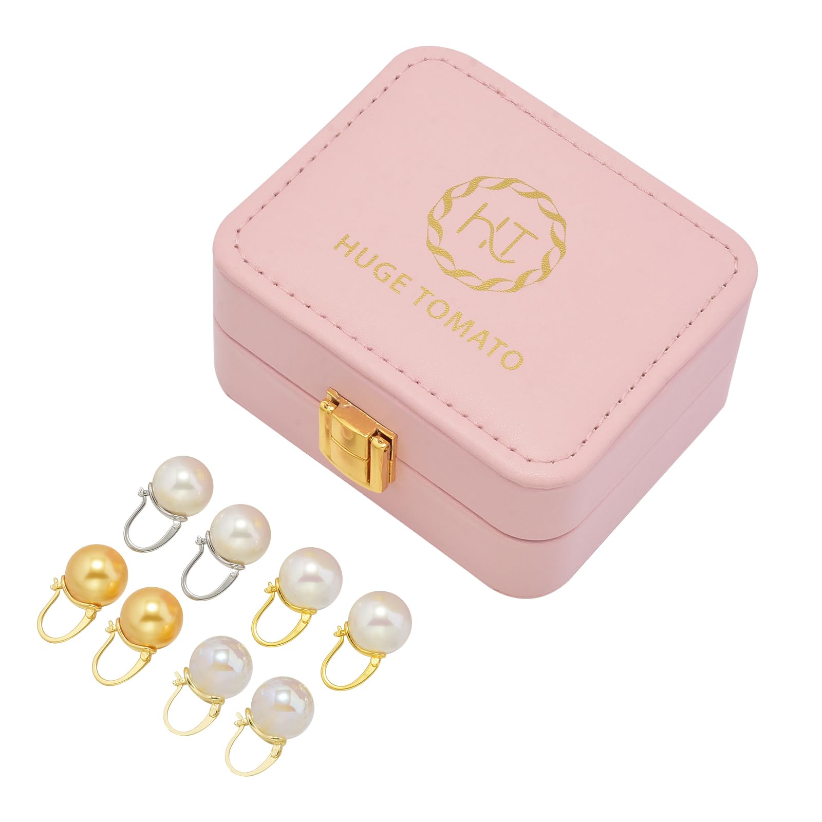 Elegant 14mm Big Pearl Drop Earrings S925 Clasp | Available in White, Champagne, Grey, Gold and Black | Pearl Drop Earrings