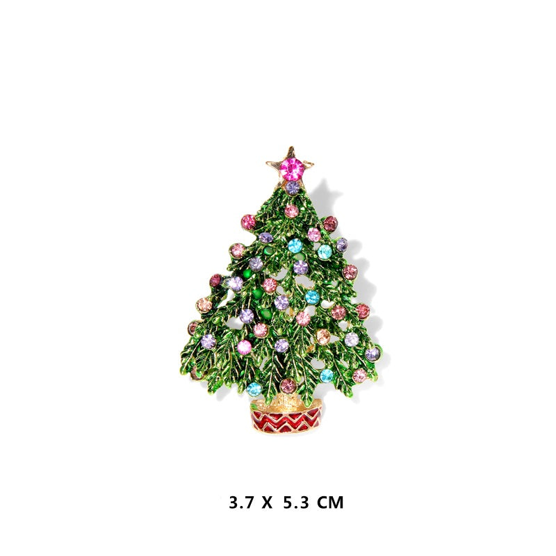 Christmas Brooches Mystery Box Delicacy Christmas Tree Brooch Xmas Gift Ideas