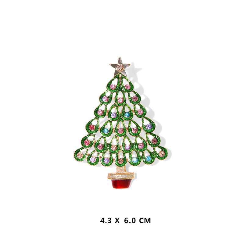 Christmas Brooches Mystery Box Delicacy Christmas Tree Brooch Xmas Gift Ideas