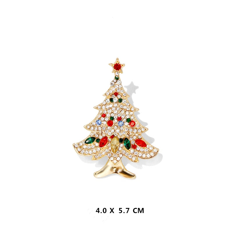 Christmas Brooches Mystery Box Delicacy Christmas Tree Brooch Xmas Gift Ideas
