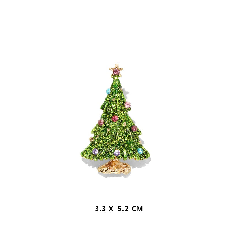 Christmas Brooches Mystery Box Delicacy Christmas Tree Brooch Xmas Gift Ideas