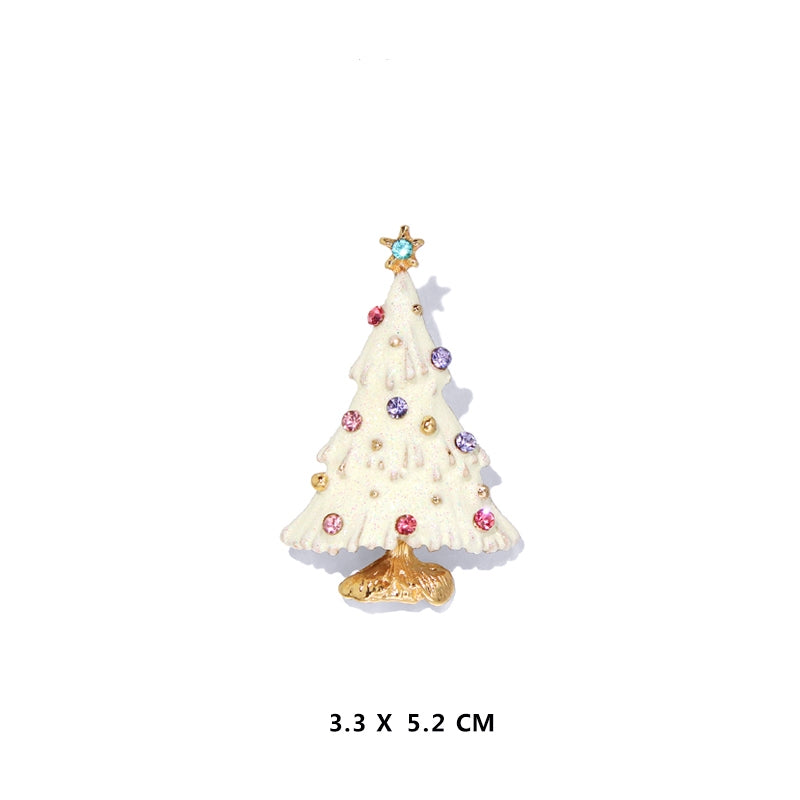 Christmas Brooches Mystery Box Delicacy Christmas Tree Brooch Xmas Gift Ideas