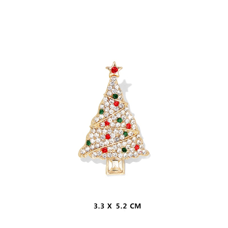 Christmas Brooches Mystery Box Delicacy Christmas Tree Brooch Xmas Gift Ideas