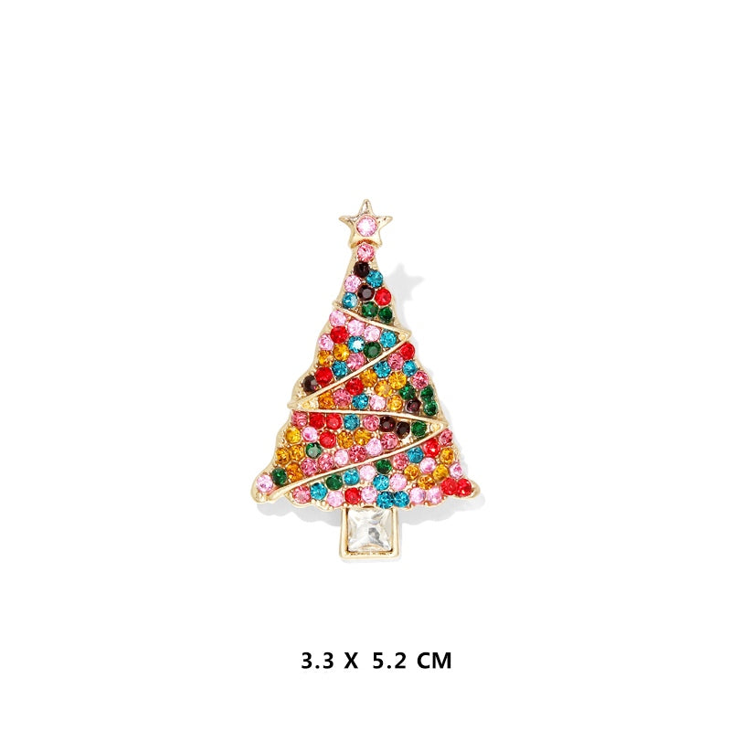 Christmas Brooches Mystery Box Delicacy Christmas Tree Brooch Xmas Gift Ideas