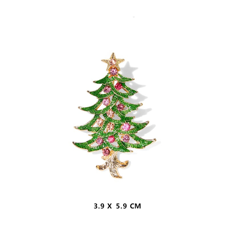 Christmas Brooches Mystery Box Delicacy Christmas Tree Brooch Xmas Gift Ideas