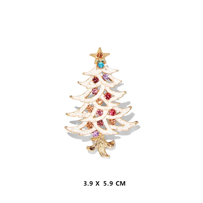 Christmas Brooches Mystery Box Delicacy Christmas Tree Brooch Xmas Gift Ideas