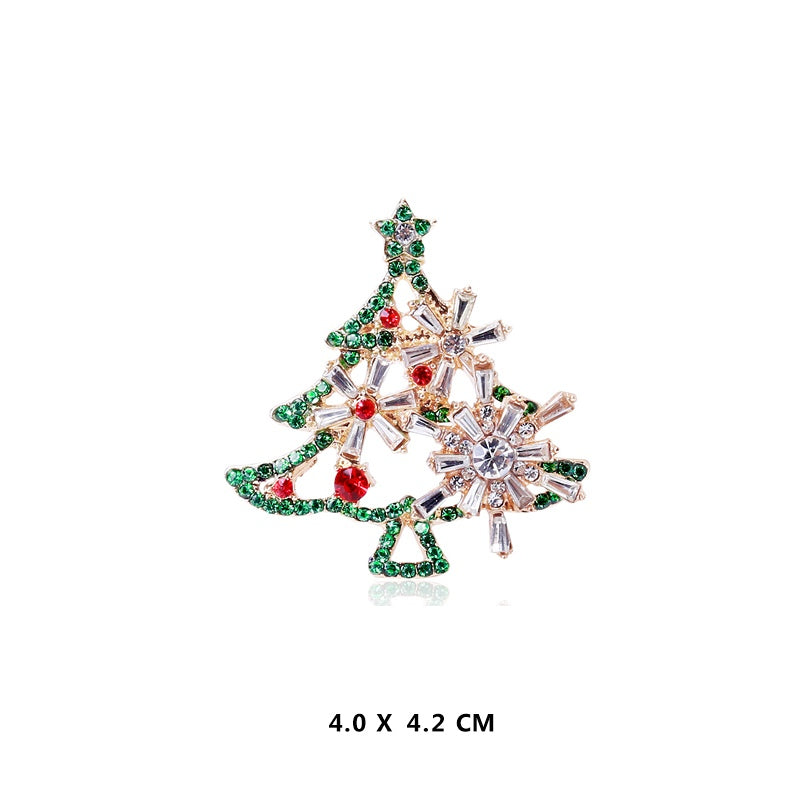 Christmas Brooches Mystery Box Delicacy Christmas Tree Brooch Xmas Gift Ideas