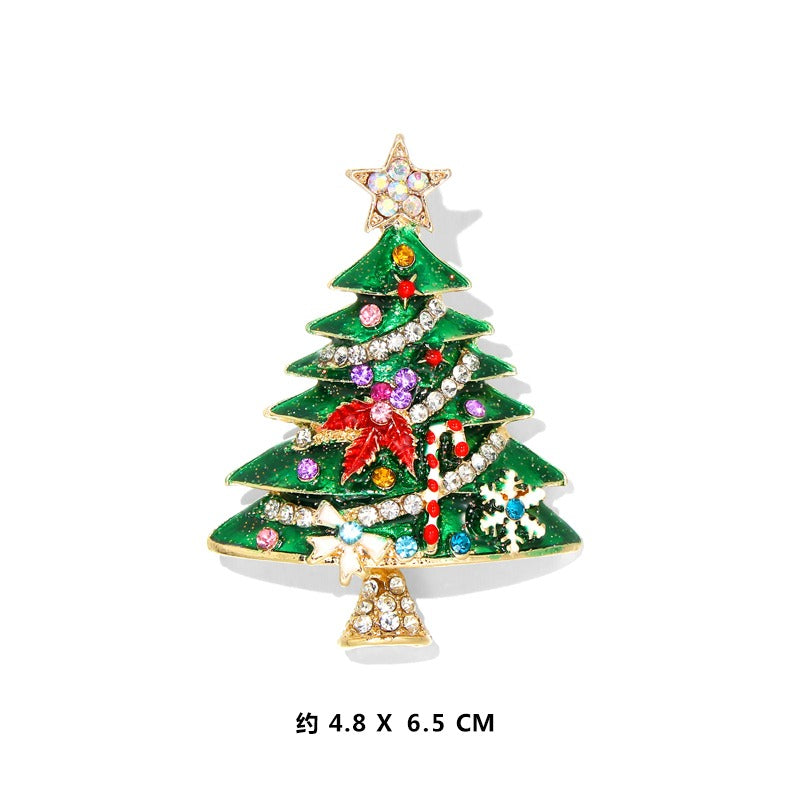 Christmas Brooches Mystery Box Delicacy Christmas Tree Brooch Xmas Gift Ideas