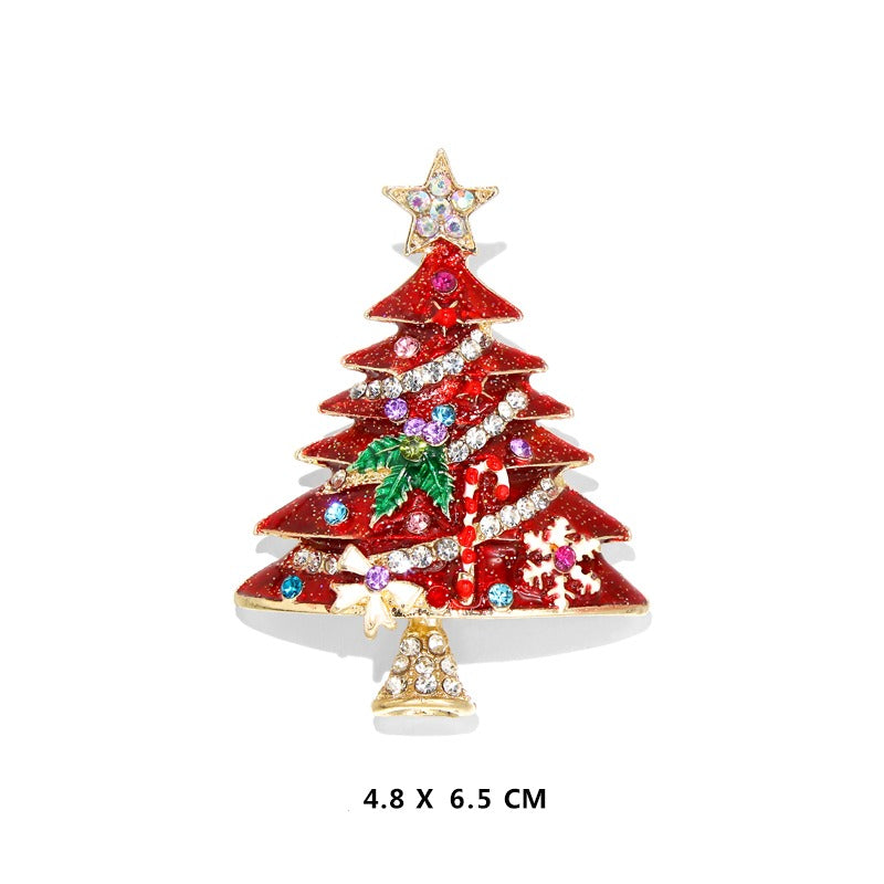 Christmas Brooches Mystery Box Delicacy Christmas Tree Brooch Xmas Gift Ideas