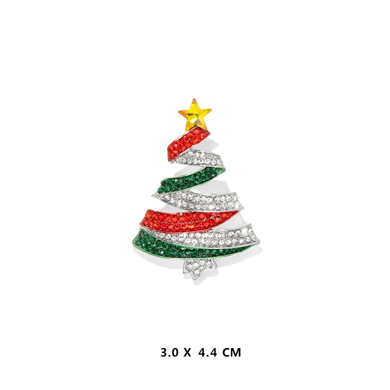Christmas Brooches Mystery Box Delicacy Christmas Tree Brooch Xmas Gift Ideas