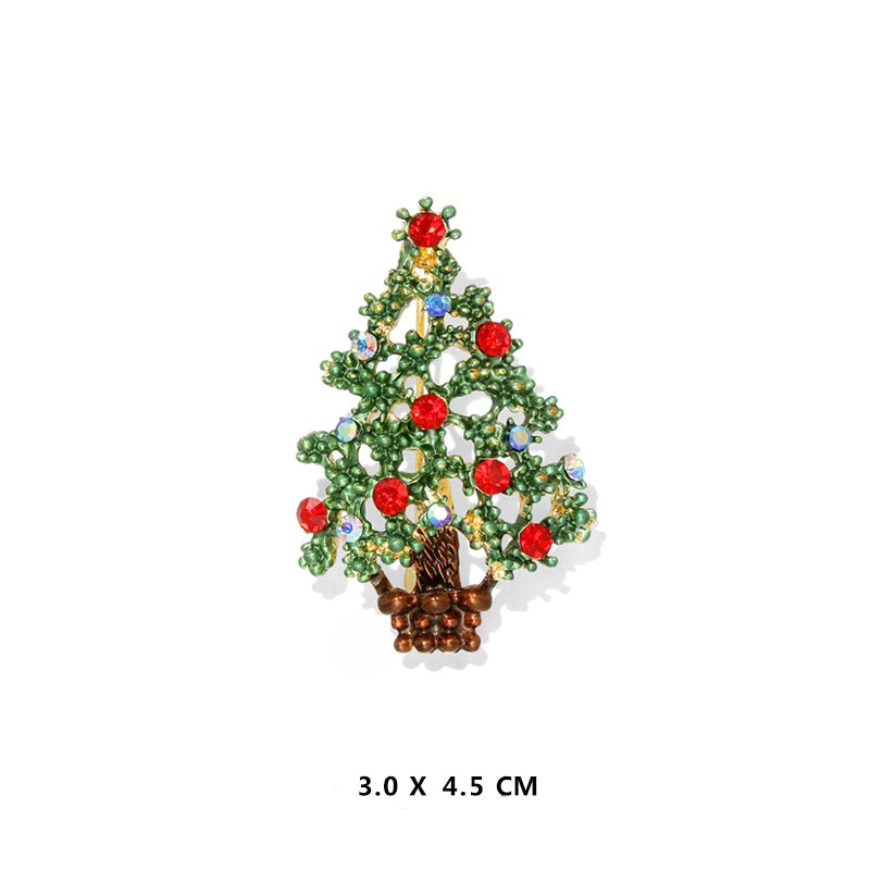 Christmas Brooches Mystery Box Delicacy Christmas Tree Brooch Xmas Gift Ideas