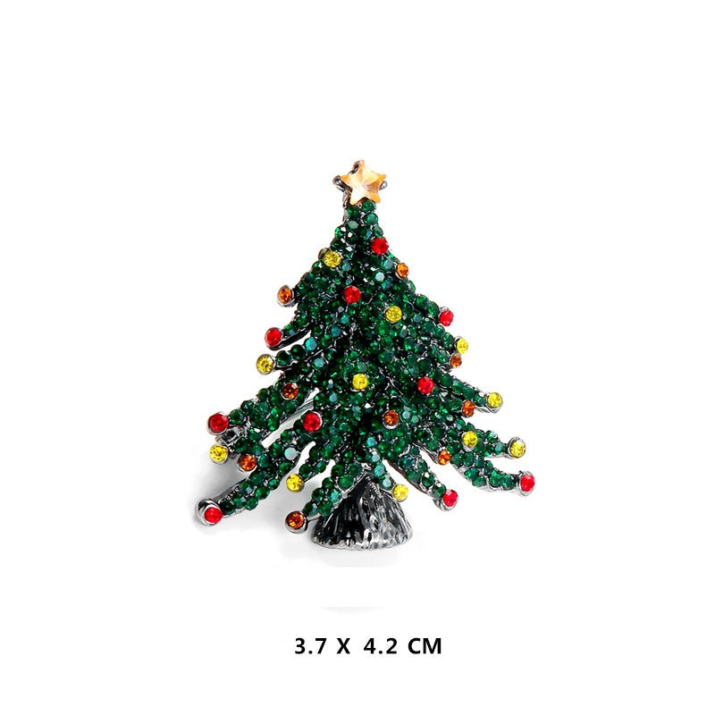 Christmas Brooches Mystery Box Delicacy Christmas Tree Brooch Xmas Gift Ideas