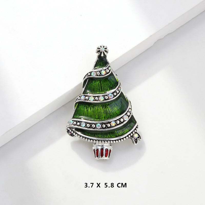 Christmas Brooches Mystery Box Delicacy Christmas Tree Brooch Xmas Gift Ideas