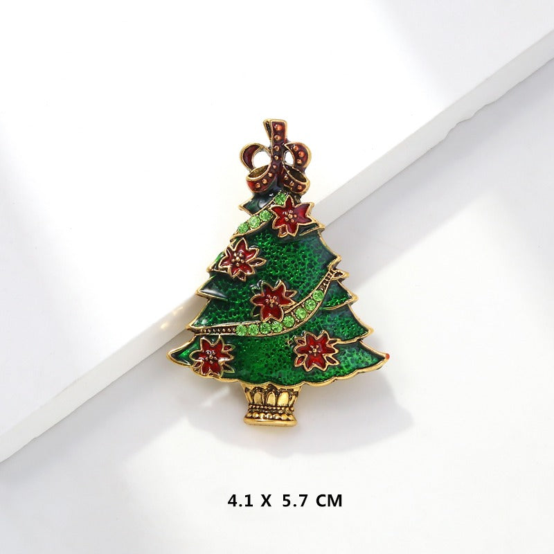 Christmas Brooches Mystery Box Delicacy Christmas Tree Brooch Xmas Gift Ideas