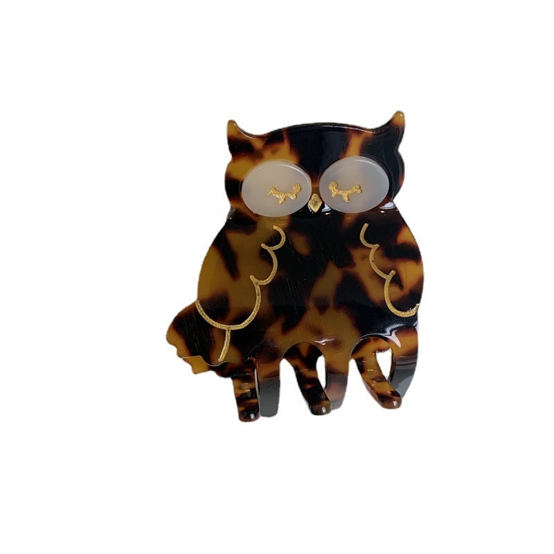 Animal Hair Clip Cute Bird Claws Clip Penguin Owl Swan Parrot Tiaras Hair Pin Gift Girls