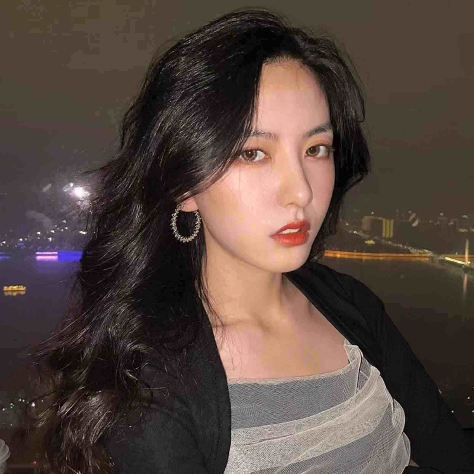 Gold and Silver Hoop Earrings Shiny Beads Hoop Earrings with Silver Pin 3 Sizes