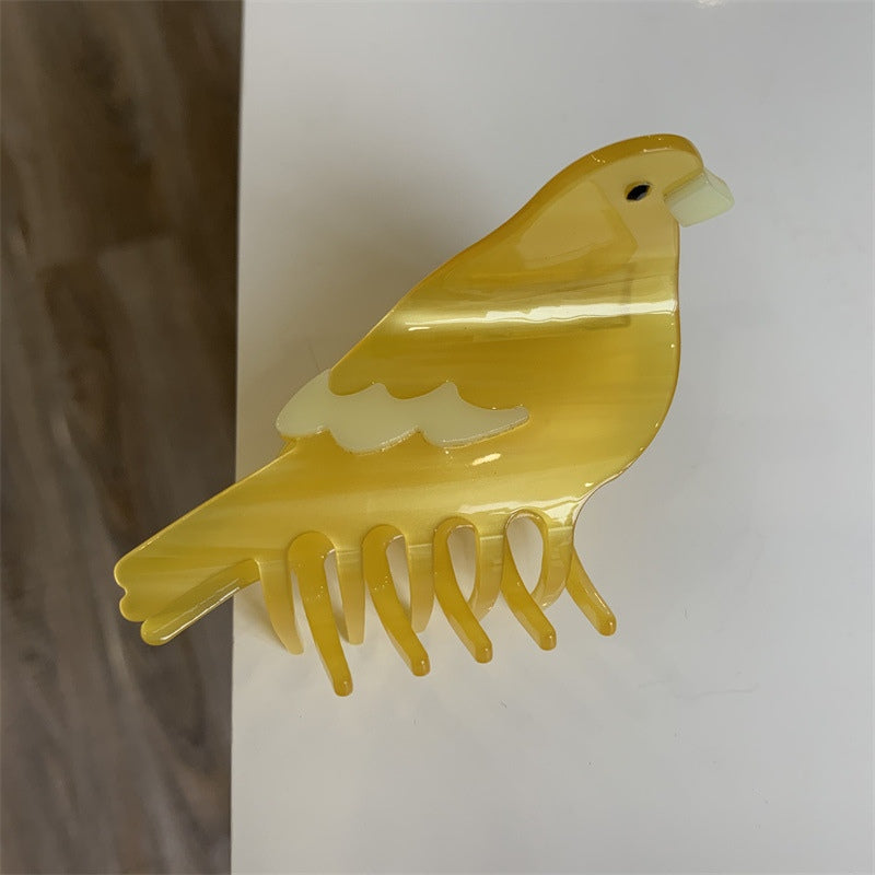 Animal Hair Clip Cute Bird Claws Clip Penguin Owl Swan Parrot Tiaras Hair Pin Gift Girls