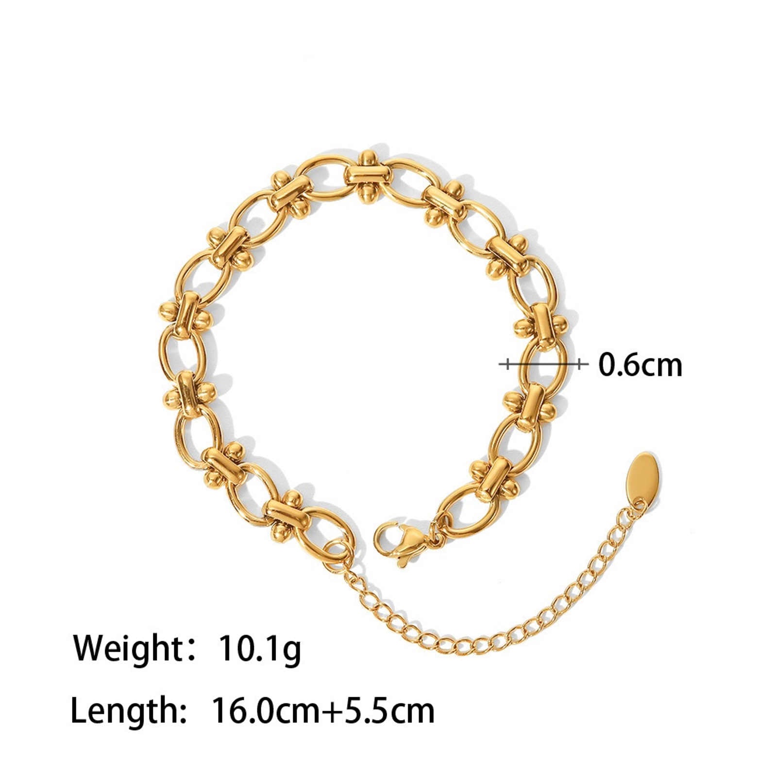 Gold Bangle Bracelets for Women 14K Gold Plated Cubic Zirconia Tennis Bracelets Auto Lock