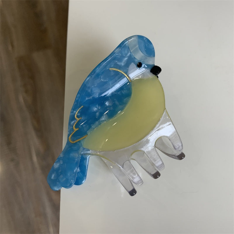 Animal Hair Clip Cute Bird Claws Clip Penguin Owl Swan Parrot Tiaras Hair Pin Gift Girls