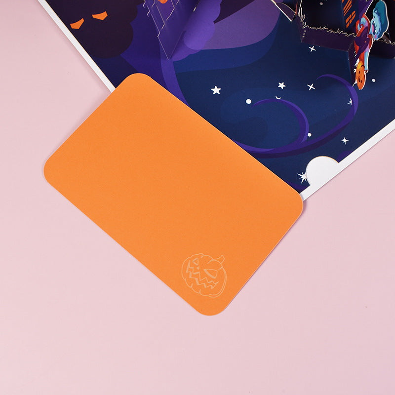 3D Christmas Card Halloween Pop Up Cards Pop Up Greeting Cards, Funny Unique 3D Holiday Postcards - Gifts for Xmas, Thank You Cards