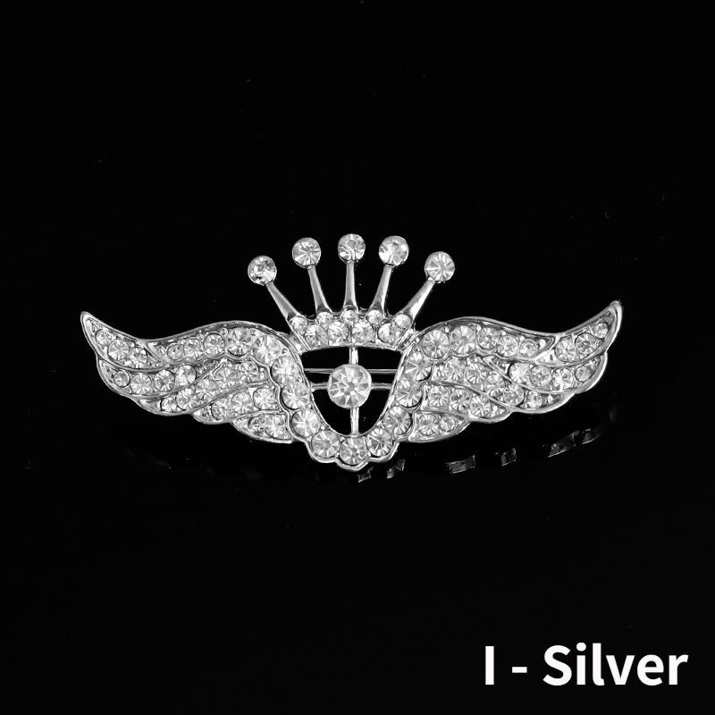 Broche estilo borla de cadena para hombre, regalo de joyería hecho a mano