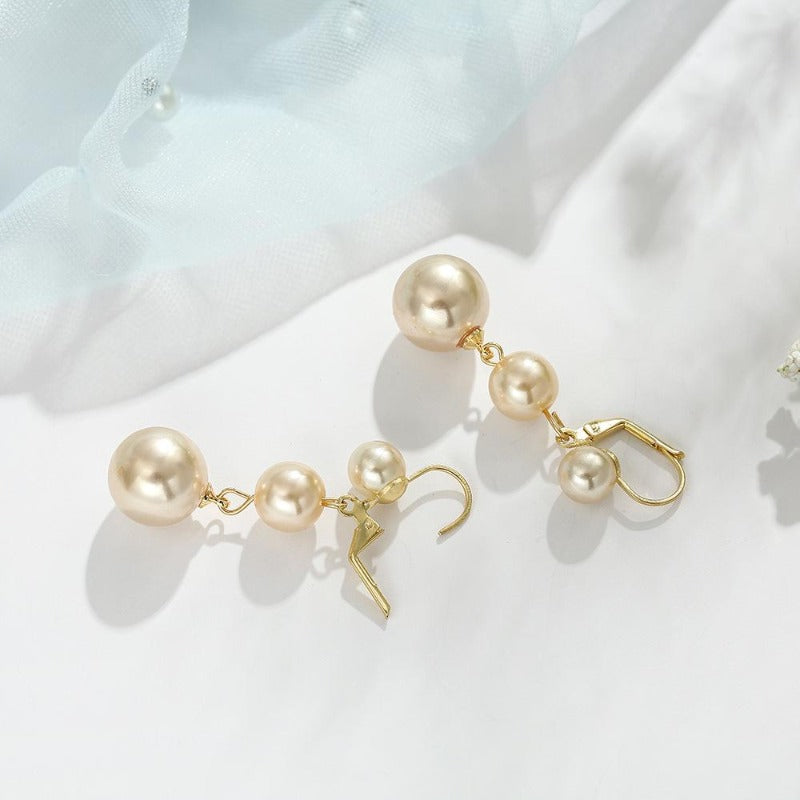 Vintage Pearl Earrings