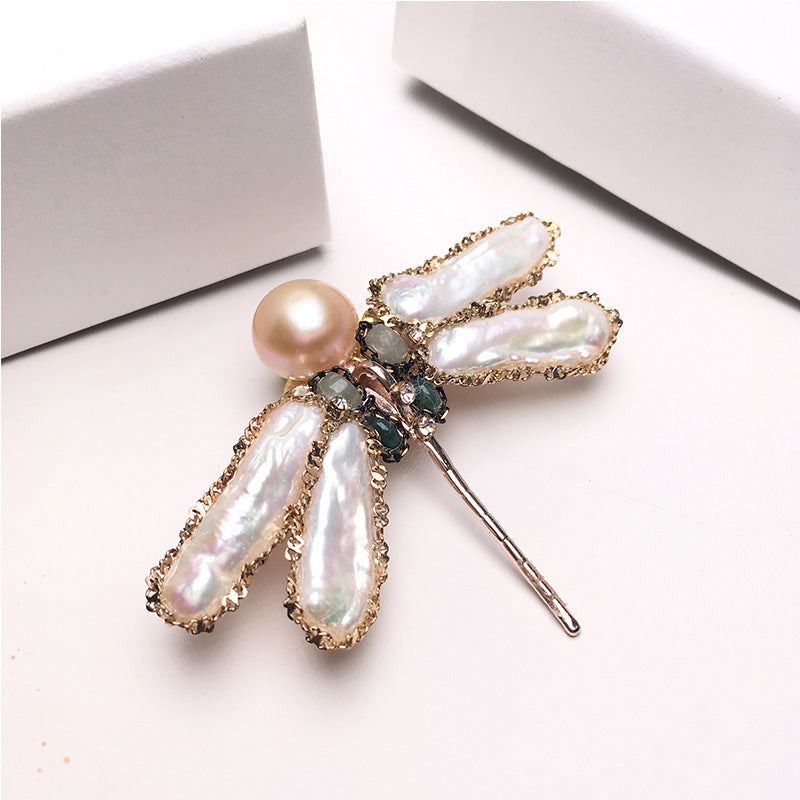 Baroque Dragonfly Style Retro Luxury Brooch