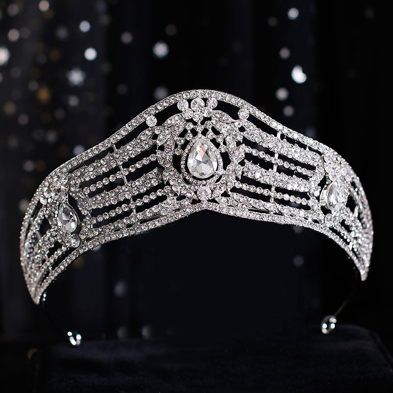 Wedding Tiaras | Pearl Wedding Crown | Diamond Bridal Crown for Wedding