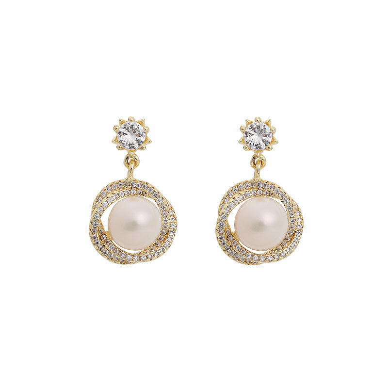 Baroque Freshwater Pearl Fashion style Necklace Handmade Jewelry