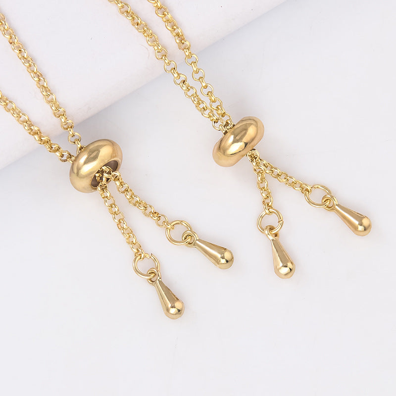 Ethnic African Style Colourful Gold Bracelet with 14K Gold Plated Clasp Evil Eye Bracelet