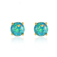 18K Gold Baroque Freshwater Pearl Earrings Handmade Jewelry