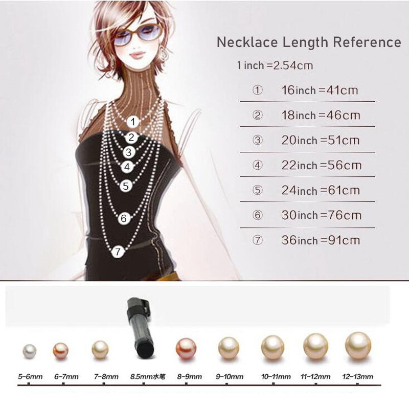 Handmade 4 Strand Freshwater Pearl Necklace | Multi Strand Pearl Necklace | Long Multi Strand Pearl Necklace (15.7 Inches to 27.5 Inches)