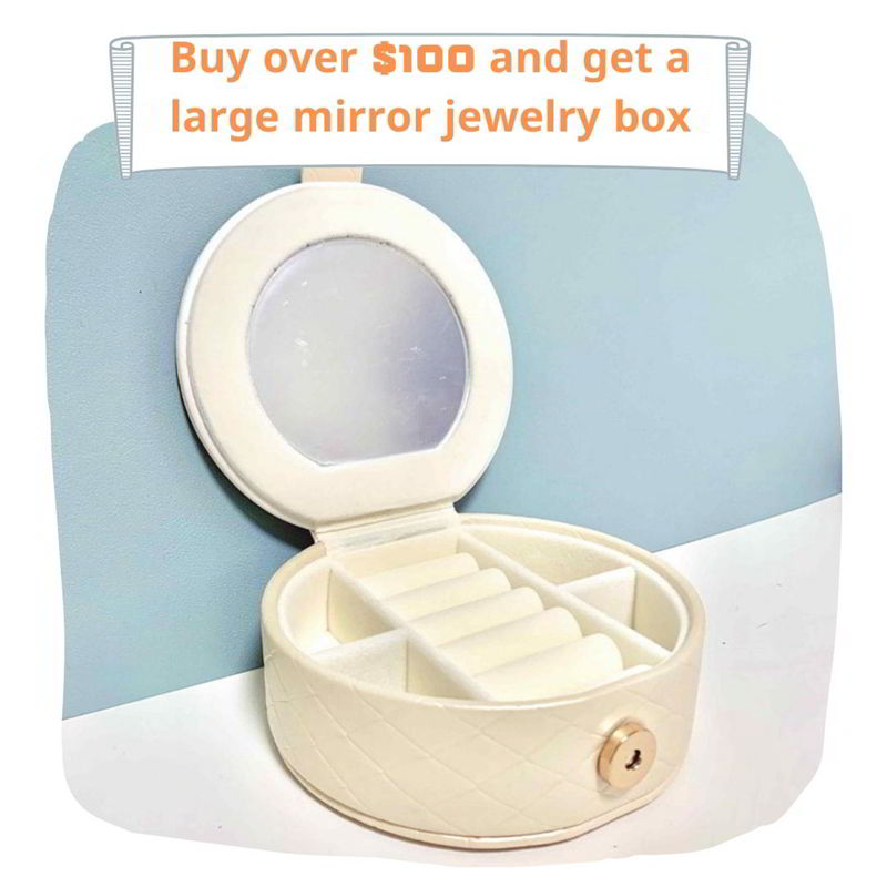 Neue, elegante Perlenohrringe für Damen in einer 14 Karat vergoldeten Setbox, mit kostenlosem Schmuck-Organizer, Muttertagsgeschenk