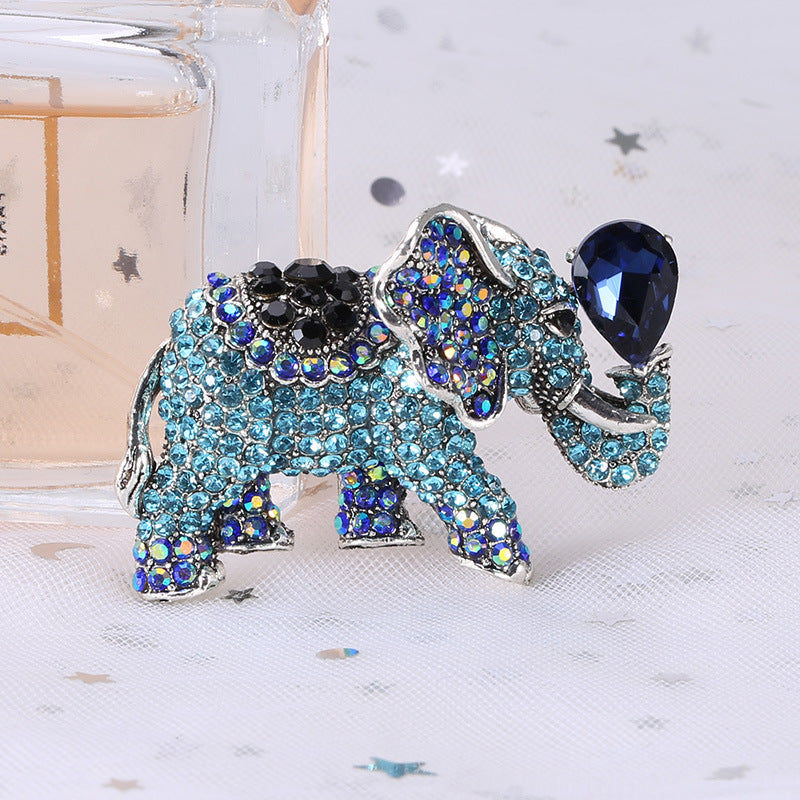 Elephant style Brooch