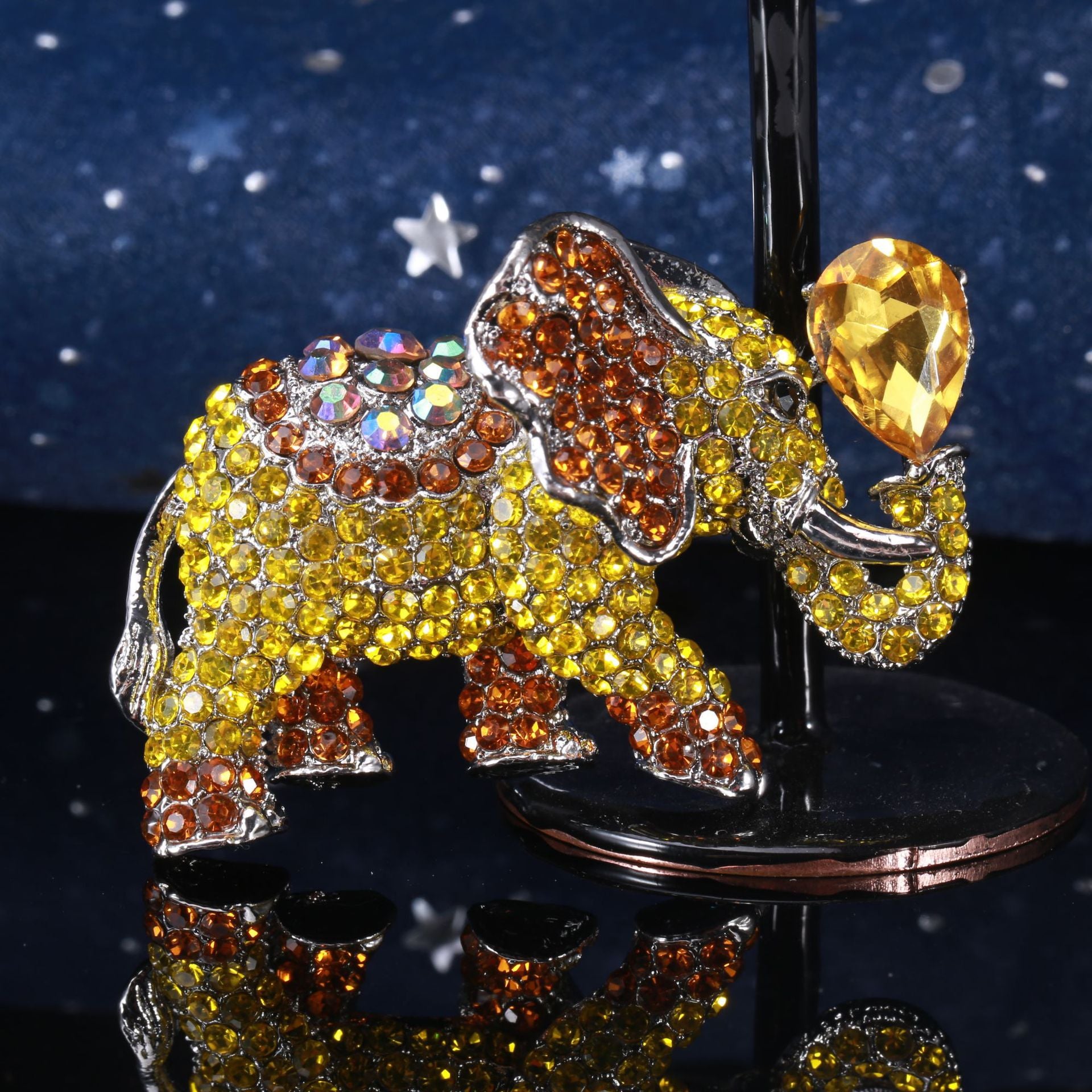Elephant  Brooch