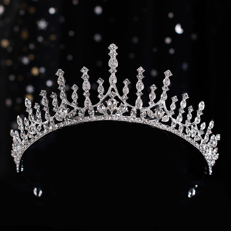 Wedding Tiaras | Pearl Wedding Crown | Diamond Bridal Crown for Wedding