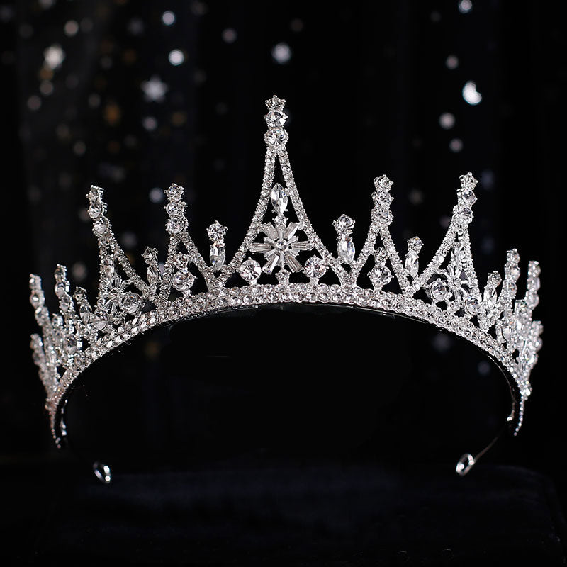 Wedding Tiaras | Pearl Wedding Crown | Diamond Bridal Crown for Wedding