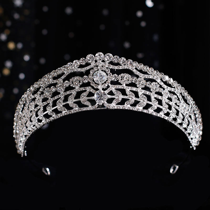 Wedding Tiaras | Pearl Wedding Crown | Diamond Bridal Crown for Wedding